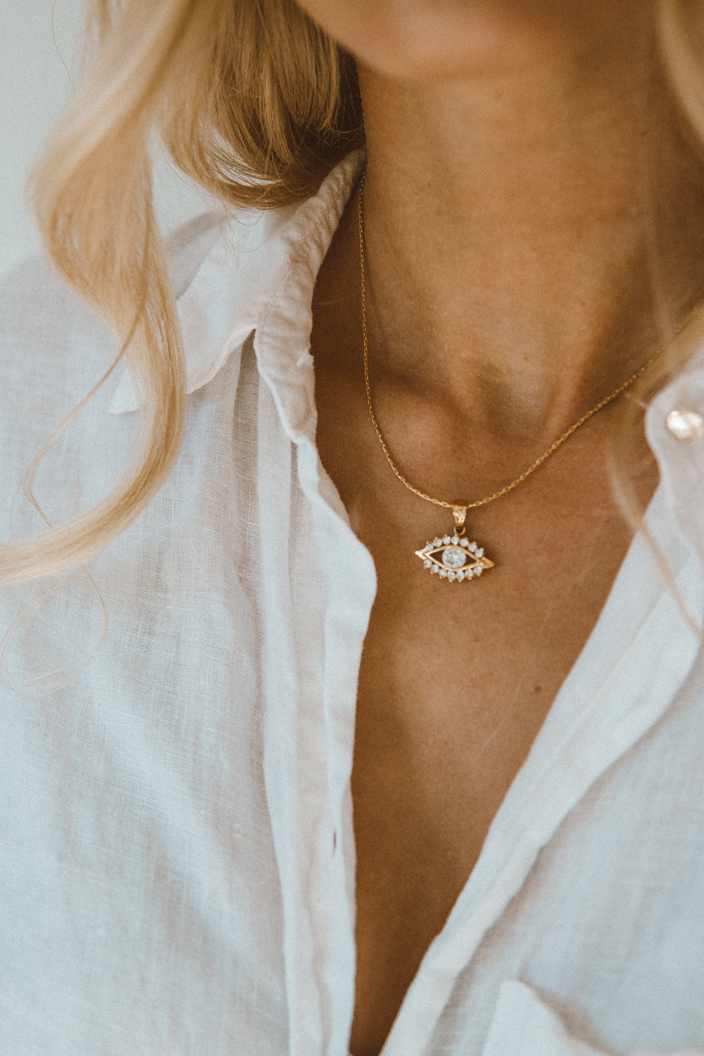 Evil Eye Necklace