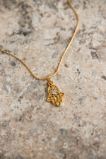 Hamsa Necklace