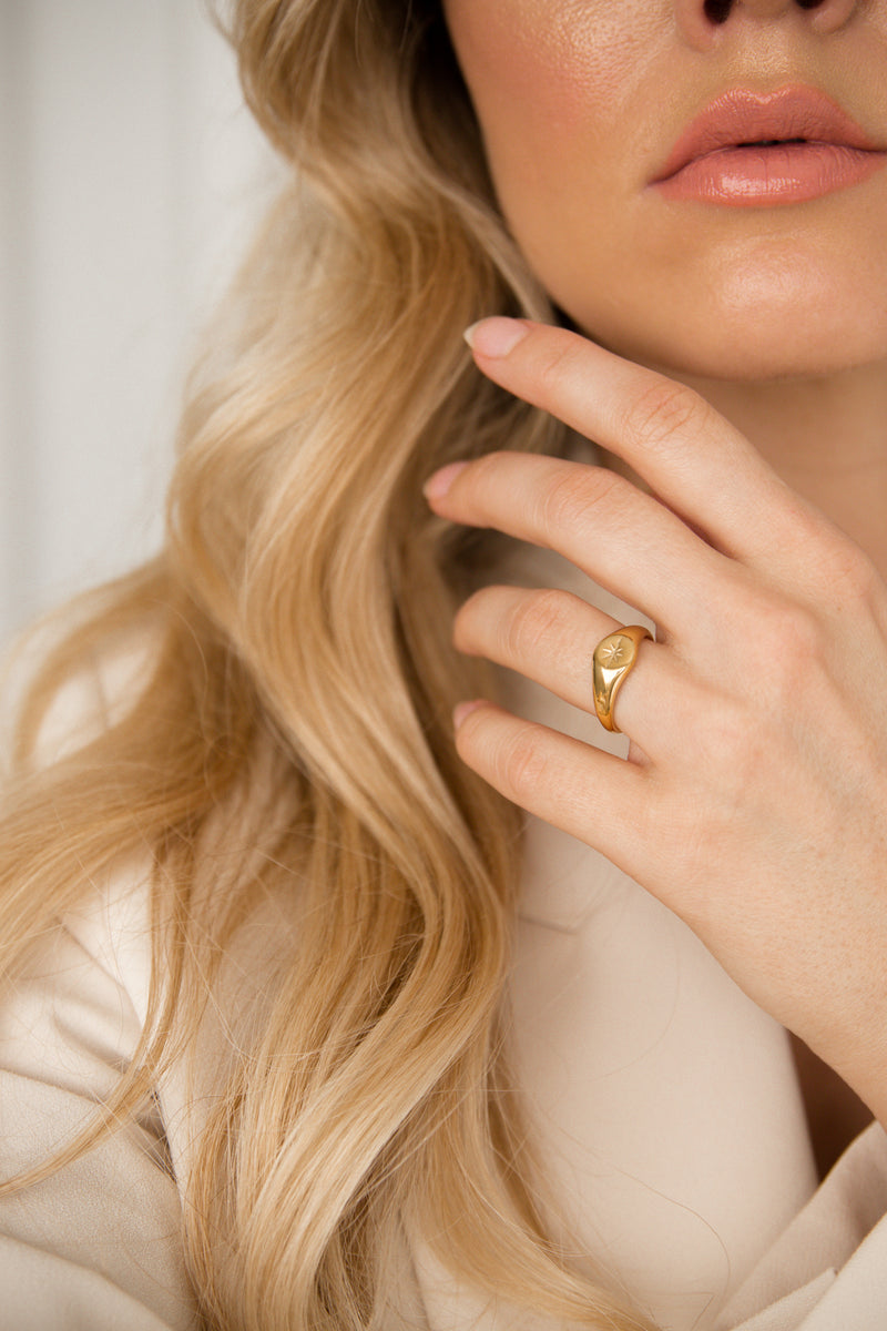 Lux Signet Ring